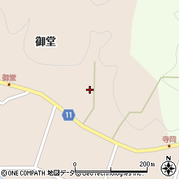 埼玉県秩父郡東秩父村御堂39周辺の地図