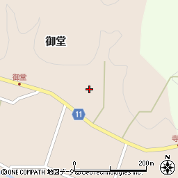 埼玉県秩父郡東秩父村御堂49周辺の地図