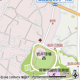 茨城県坂東市鵠戸1020周辺の地図