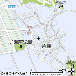 福井県勝山市片瀬33-7周辺の地図