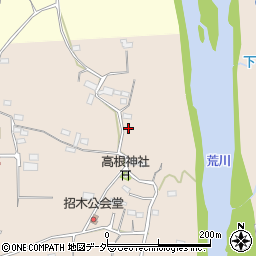 埼玉県秩父市寺尾83周辺の地図