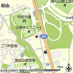 昴松の実周辺の地図