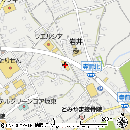 ネッツトヨタ茨城マイネ岩井周辺の地図