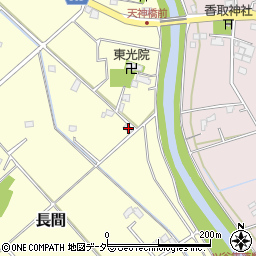 埼玉県幸手市長間375周辺の地図