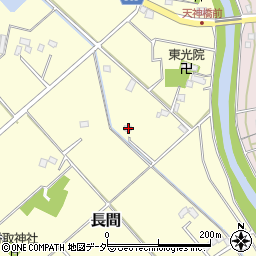埼玉県幸手市長間378周辺の地図