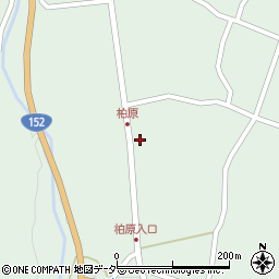 長野県茅野市北山柏原1924周辺の地図