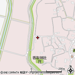 茨城県坂東市鵠戸897周辺の地図