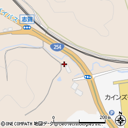 嵐山ドライブイン周辺の地図