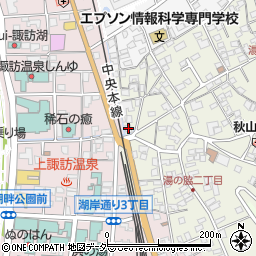タケヤ味噌寮周辺の地図