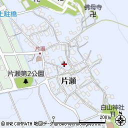 福井県勝山市片瀬33-21周辺の地図