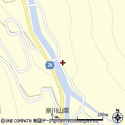 長野県松本市奈川1246周辺の地図