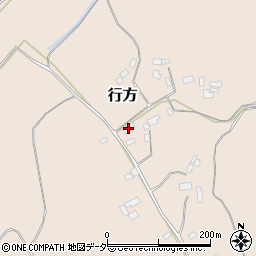 茨城県行方市行方1325周辺の地図