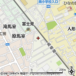 埼玉県鴻巣市原馬室2周辺の地図