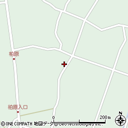 長野県茅野市北山柏原2125周辺の地図
