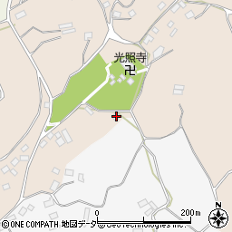 茨城県行方市行方74周辺の地図