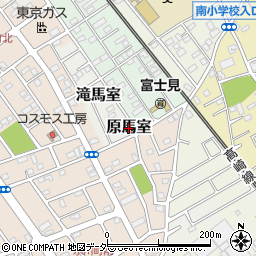 埼玉県鴻巣市原馬室205周辺の地図