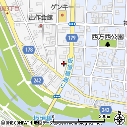 横井建設株式会社周辺の地図