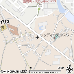 飯野朝子税理士事務所周辺の地図