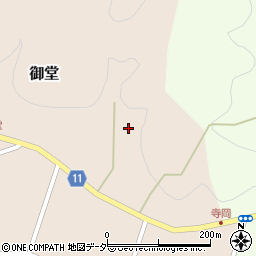 埼玉県秩父郡東秩父村御堂29周辺の地図