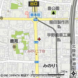 世直神社周辺の地図