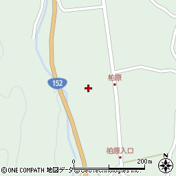 長野県茅野市北山柏原2818周辺の地図