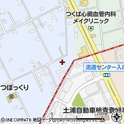 グリーンステージ３番館周辺の地図