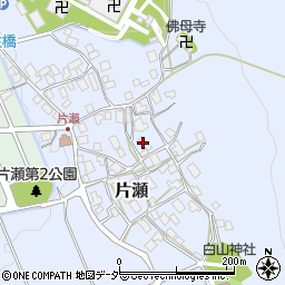 福井県勝山市片瀬33-23周辺の地図