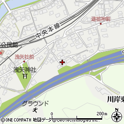 田中電気工事周辺の地図