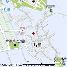 福井県勝山市片瀬33-甲周辺の地図