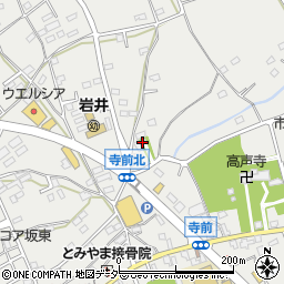 藤田神社周辺の地図