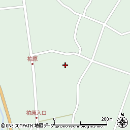 長野県茅野市北山柏原1942周辺の地図