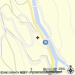 長野県松本市奈川957周辺の地図