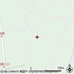 長野県茅野市北山柏原2111周辺の地図