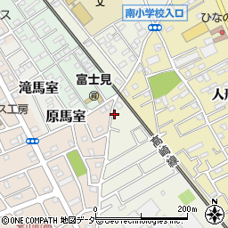 埼玉県鴻巣市原馬室3周辺の地図