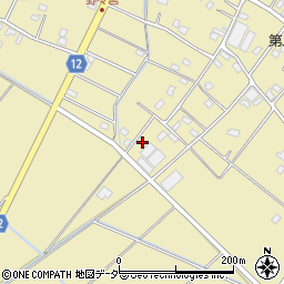 埼玉県久喜市菖蒲町小林3748-5周辺の地図