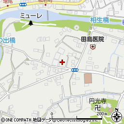 埼玉県比企郡小川町青山925-1周辺の地図