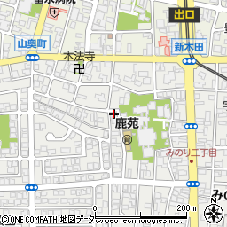 福井県福井市みのり2丁目12-31周辺の地図