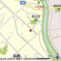 埼玉県幸手市長間372周辺の地図