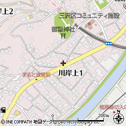 三沢のよしかわ周辺の地図