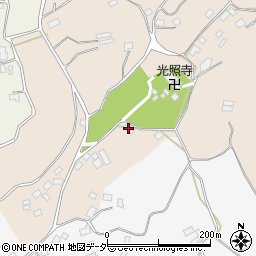 茨城県行方市行方83周辺の地図
