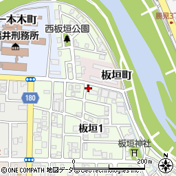 五十嵐商店周辺の地図