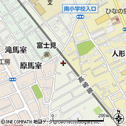 埼玉県鴻巣市原馬室1周辺の地図