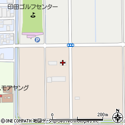 カローラ福井株式会社　物流センター周辺の地図