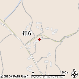 茨城県行方市行方1321周辺の地図