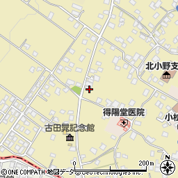 長野県塩尻市北小野13399-3周辺の地図
