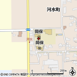 福井市立岡保小学校周辺の地図