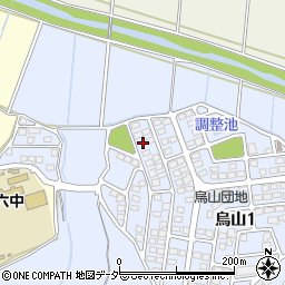 茨城県土浦市烏山1丁目393-133周辺の地図