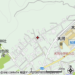 埼玉県比企郡小川町腰越249-2周辺の地図
