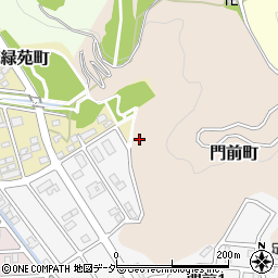 タクティクス福井（一般社団法人）　福井西営業所周辺の地図