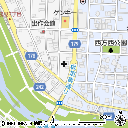 株式会社日本ピーエス　北陸支店周辺の地図